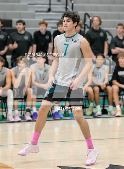 Thumbnail 2 in Mountain Ridge vs Highland (AIA 6A Round 1 Playoff) photogallery.
