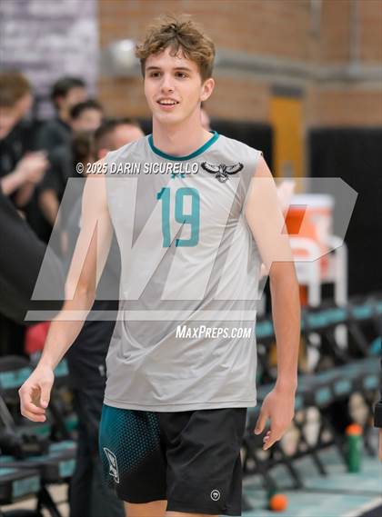 Thumbnail 2 in Mountain Ridge vs Highland (AIA 6A Round 1 Playoff) photogallery.