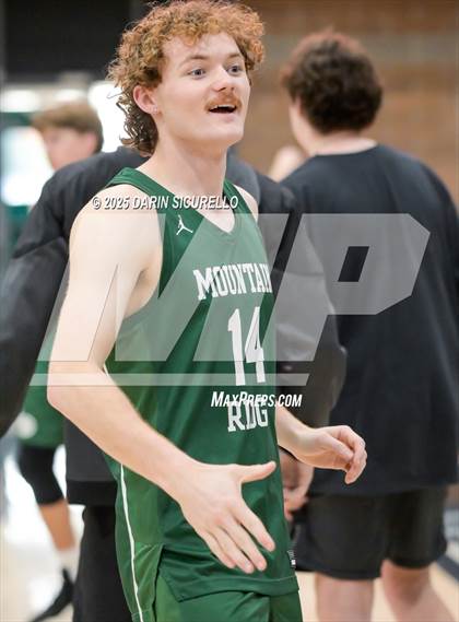Thumbnail 2 in Mountain Ridge vs Highland (AIA 6A Round 1 Playoff) photogallery.