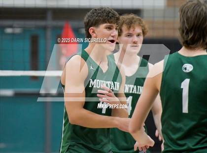 Thumbnail 1 in Mountain Ridge vs Highland (AIA 6A Round 1 Playoff) photogallery.
