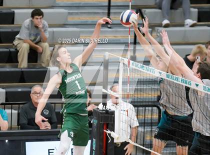 Thumbnail 2 in Mountain Ridge vs Highland (AIA 6A Round 1 Playoff) photogallery.