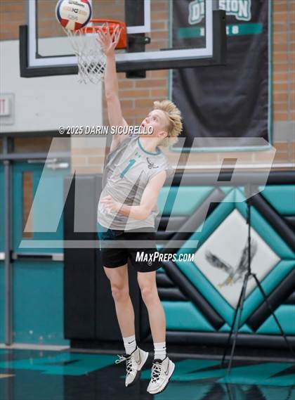 Thumbnail 2 in Mountain Ridge vs Highland (AIA 6A Round 1 Playoff) photogallery.