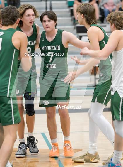 Thumbnail 3 in Mountain Ridge vs Highland (AIA 6A Round 1 Playoff) photogallery.