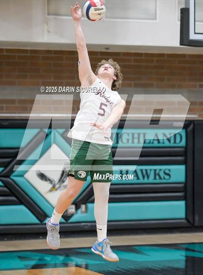 Thumbnail 2 in Mountain Ridge vs Highland (AIA 6A Round 1 Playoff) photogallery.