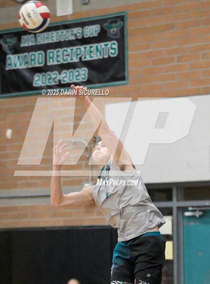 Thumbnail 1 in Mountain Ridge vs Highland (AIA 6A Round 1 Playoff) photogallery.