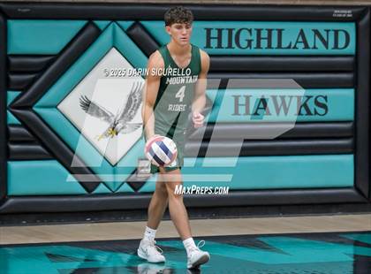 Thumbnail 1 in Mountain Ridge vs Highland (AIA 6A Round 1 Playoff) photogallery.