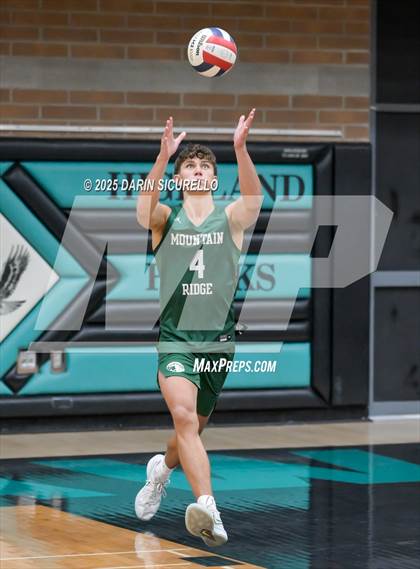 Thumbnail 2 in Mountain Ridge vs Highland (AIA 6A Round 1 Playoff) photogallery.