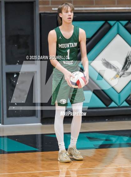 Thumbnail 2 in Mountain Ridge vs Highland (AIA 6A Round 1 Playoff) photogallery.