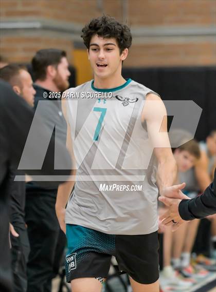 Thumbnail 2 in Mountain Ridge vs Highland (AIA 6A Round 1 Playoff) photogallery.