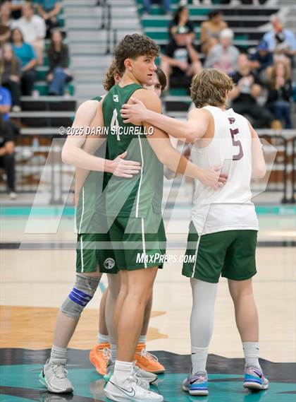Thumbnail 2 in Mountain Ridge vs Highland (AIA 6A Round 1 Playoff) photogallery.