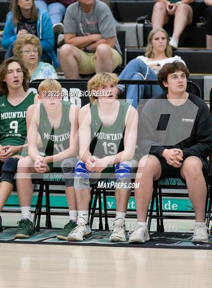 Thumbnail 3 in Mountain Ridge vs Highland (AIA 6A Round 1 Playoff) photogallery.