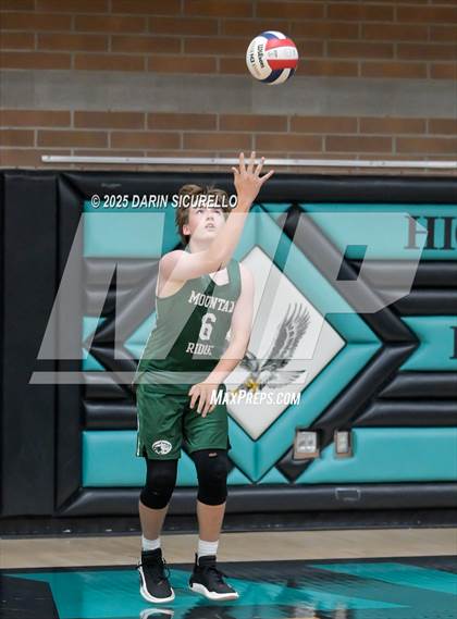 Thumbnail 1 in Mountain Ridge vs Highland (AIA 6A Round 1 Playoff) photogallery.