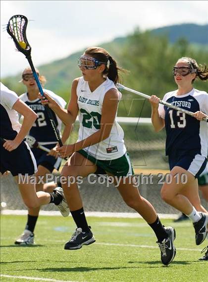 Thumbnail 2 in Farmingdale vs. Pittsford (NYSPHSAA Class A Semifinal) photogallery.