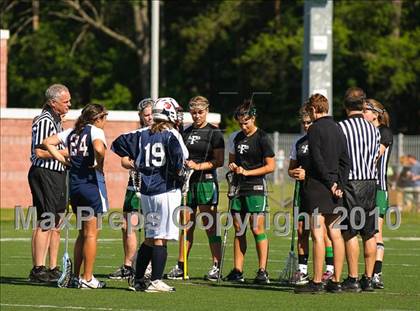 Thumbnail 2 in Farmingdale vs. Pittsford (NYSPHSAA Class A Semifinal) photogallery.