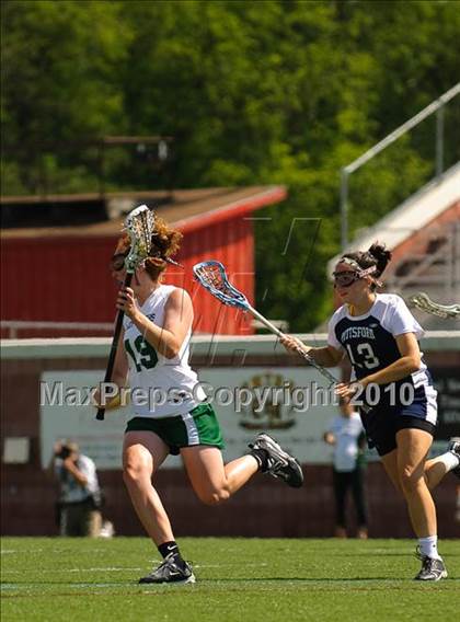 Thumbnail 2 in Farmingdale vs. Pittsford (NYSPHSAA Class A Semifinal) photogallery.