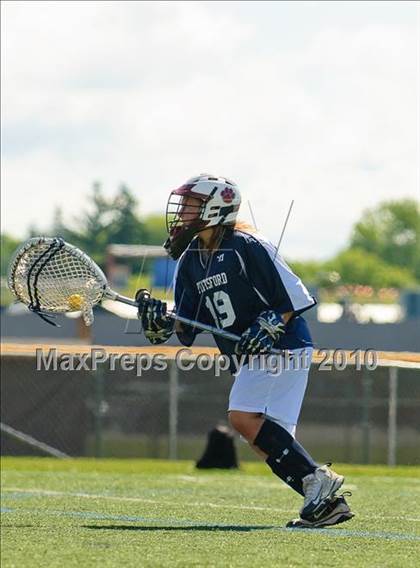 Thumbnail 3 in Farmingdale vs. Pittsford (NYSPHSAA Class A Semifinal) photogallery.