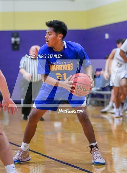 Thumbnail 2 in Payson vs San Pasqual (Wrangler Classic) photogallery.