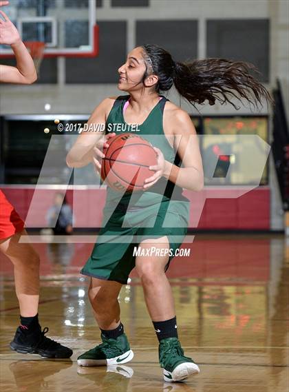 Thumbnail 3 in Manteca vs. Lincoln (Trojan Clash) photogallery.