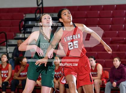 Thumbnail 1 in Manteca vs. Lincoln (Trojan Clash) photogallery.