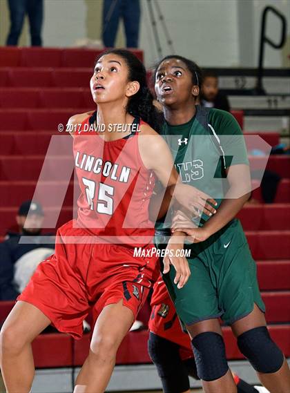 Thumbnail 1 in Manteca vs. Lincoln (Trojan Clash) photogallery.