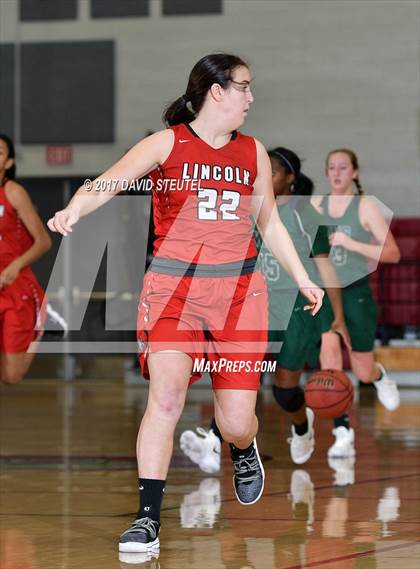 Thumbnail 2 in Manteca vs. Lincoln (Trojan Clash) photogallery.