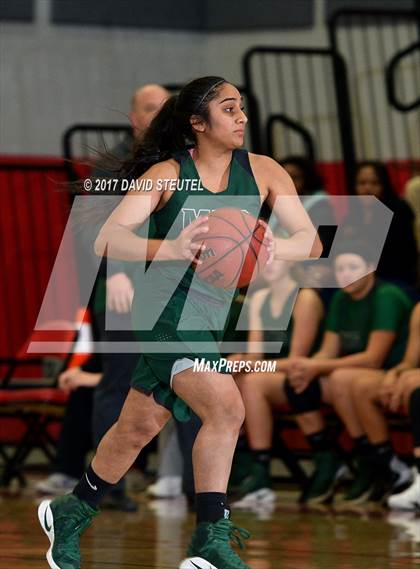Thumbnail 3 in Manteca vs. Lincoln (Trojan Clash) photogallery.