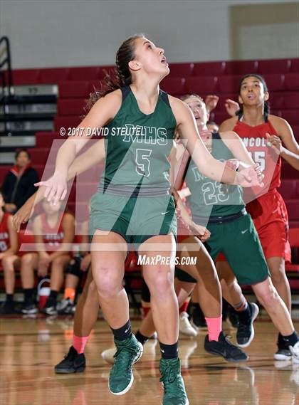 Thumbnail 1 in Manteca vs. Lincoln (Trojan Clash) photogallery.