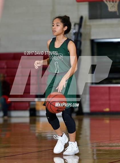 Thumbnail 3 in Manteca vs. Lincoln (Trojan Clash) photogallery.