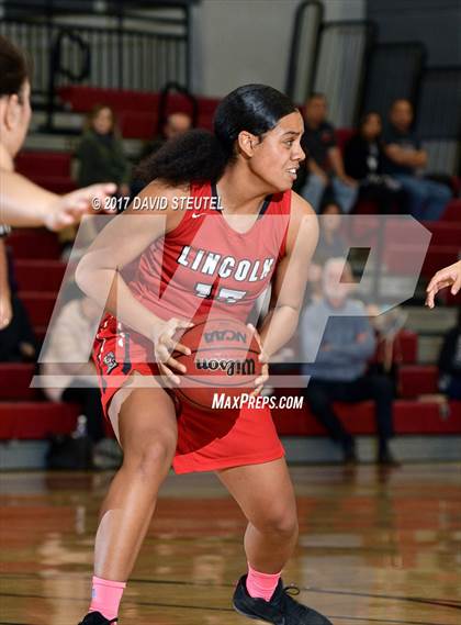 Thumbnail 1 in Manteca vs. Lincoln (Trojan Clash) photogallery.