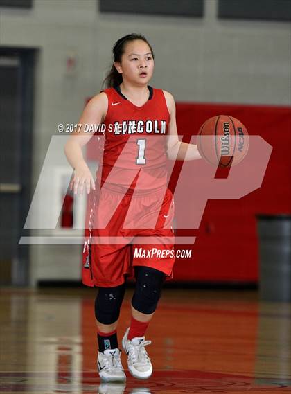 Thumbnail 1 in Manteca vs. Lincoln (Trojan Clash) photogallery.