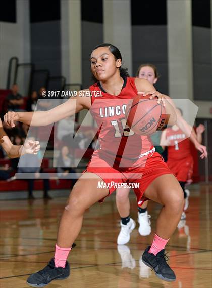 Thumbnail 2 in Manteca vs. Lincoln (Trojan Clash) photogallery.