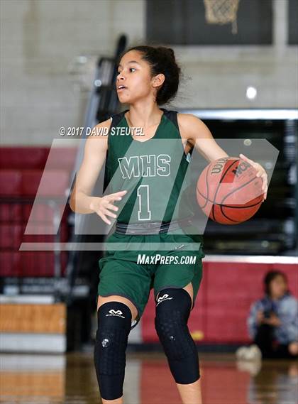 Thumbnail 2 in Manteca vs. Lincoln (Trojan Clash) photogallery.