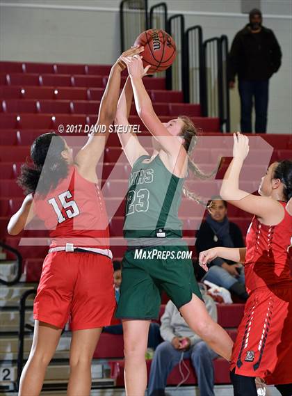 Thumbnail 1 in Manteca vs. Lincoln (Trojan Clash) photogallery.