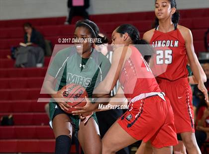 Thumbnail 2 in Manteca vs. Lincoln (Trojan Clash) photogallery.