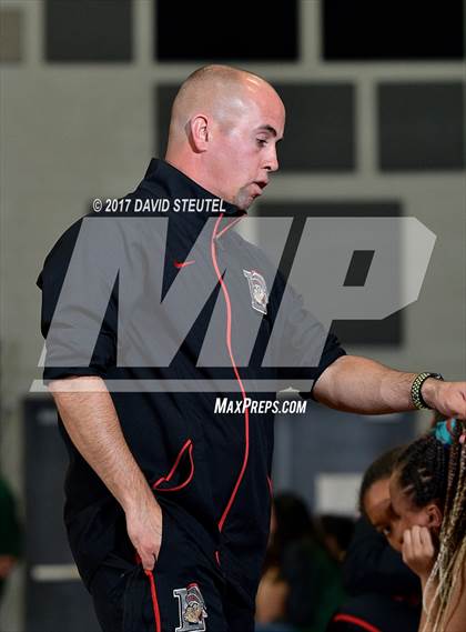 Thumbnail 3 in Manteca vs. Lincoln (Trojan Clash) photogallery.