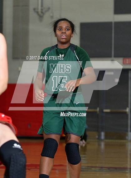 Thumbnail 2 in Manteca vs. Lincoln (Trojan Clash) photogallery.