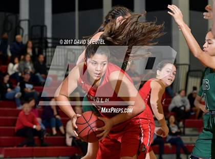 Thumbnail 3 in Manteca vs. Lincoln (Trojan Clash) photogallery.