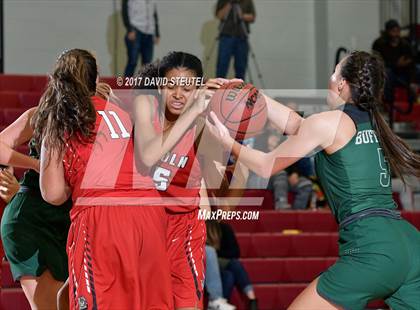 Thumbnail 1 in Manteca vs. Lincoln (Trojan Clash) photogallery.