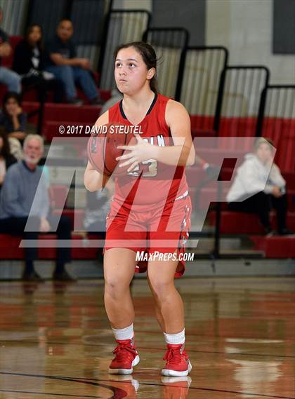 Thumbnail 2 in Manteca vs. Lincoln (Trojan Clash) photogallery.