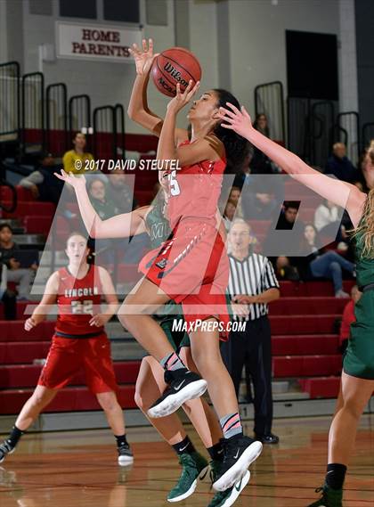 Thumbnail 1 in Manteca vs. Lincoln (Trojan Clash) photogallery.