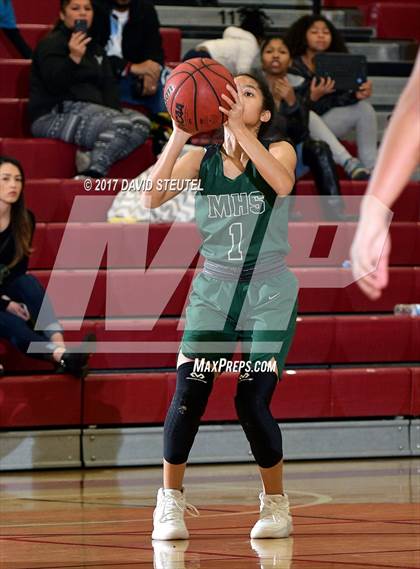Thumbnail 2 in Manteca vs. Lincoln (Trojan Clash) photogallery.
