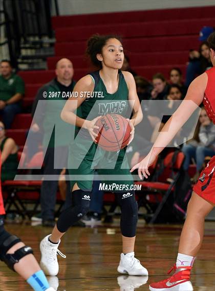 Thumbnail 3 in Manteca vs. Lincoln (Trojan Clash) photogallery.