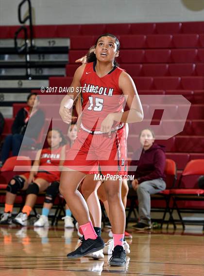 Thumbnail 3 in Manteca vs. Lincoln (Trojan Clash) photogallery.