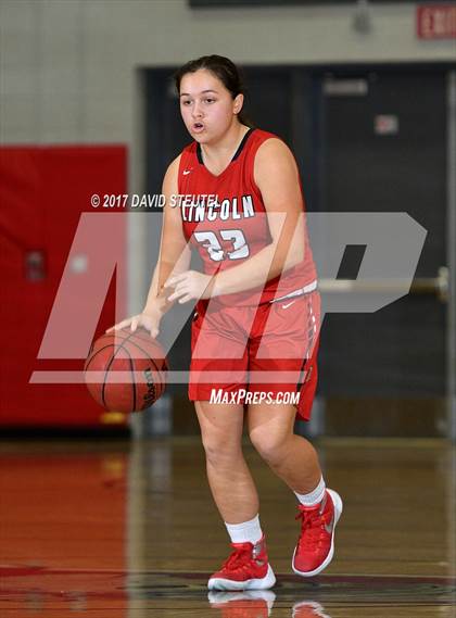 Thumbnail 2 in Manteca vs. Lincoln (Trojan Clash) photogallery.