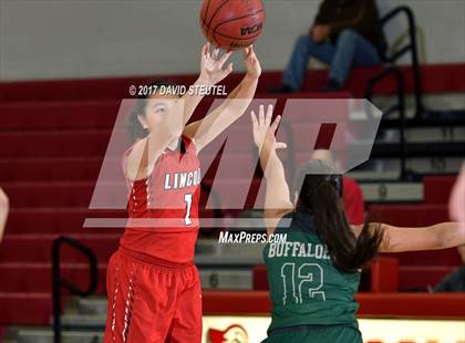 Thumbnail 3 in Manteca vs. Lincoln (Trojan Clash) photogallery.