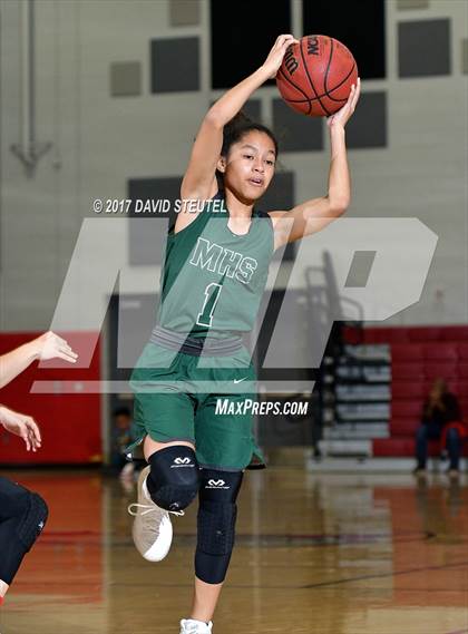Thumbnail 3 in Manteca vs. Lincoln (Trojan Clash) photogallery.