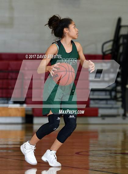 Thumbnail 2 in Manteca vs. Lincoln (Trojan Clash) photogallery.