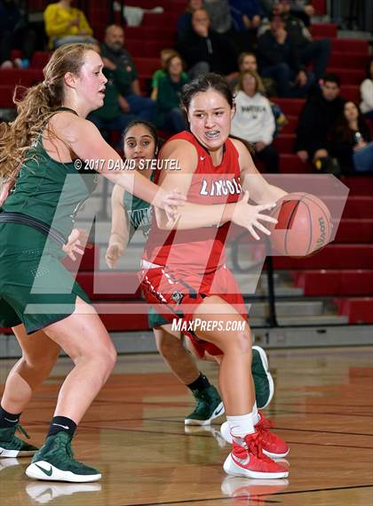 Thumbnail 3 in Manteca vs. Lincoln (Trojan Clash) photogallery.
