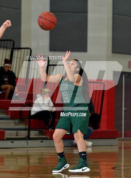 Thumbnail 2 in Manteca vs. Lincoln (Trojan Clash) photogallery.