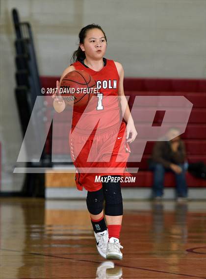 Thumbnail 1 in Manteca vs. Lincoln (Trojan Clash) photogallery.
